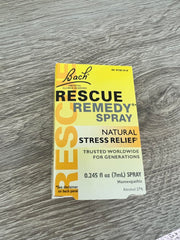 RESCUE Remedy 7 ml bottle with compact, travel-friendly design for discreet use.