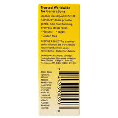 RESCUE Remedy drops-under-tongue for discreet, ready-to-use calm
