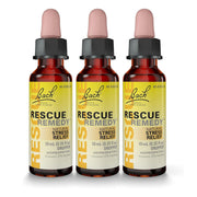 RESCUE Rescue Remedy 10ml bottle closeup for on-the-go calm.
