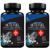 Research Labs Keto Fuel bottle front promotes keto support and easy daily use.