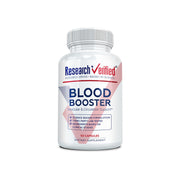 Research Verified Blood Booster bottle front ready for daily circulation support.