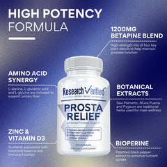 Research Verified Prosta Relief pack of 3 for ongoing use value