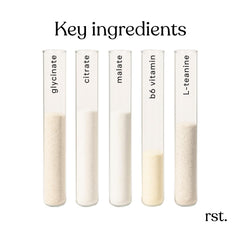 Reset Wellness M3+ bottle pour demonstrates convenient nightly or daytime use.