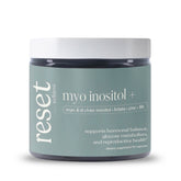 Reset Wellness Myoinositol Plus bottle front promoting hormonal balance support