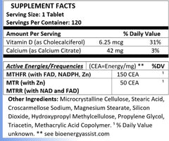 Resonex MTHFR Optimizer daily use scene suggesting nutrient processing potential.