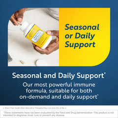 Researched Nutritionals Transfer Factor Rapid Response packaging box on display