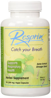 Resprin Respirin bottle being poured for easy daily use