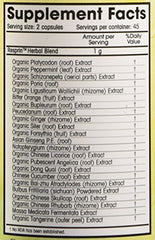Resprin Respirin brand packshot with label and herbal imagery