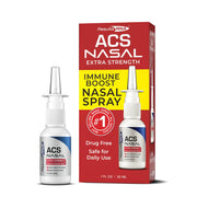 Results RNA ACS 200 Nasal Extra Strength bottle close-up for quick nasal relief at home