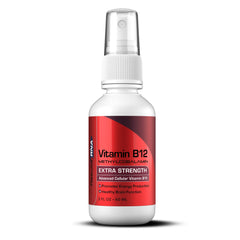 Results RNA B12 methylcobalamin spray dispense shows fast absorption for daily energy support