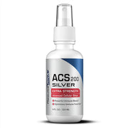 Results RNA ACS 200 Silver bottle front view signaling portable immune support