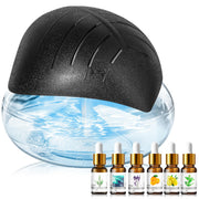 RetroStick Water Air Purifier Diffuser enhances air quality and aroma in large spaces.