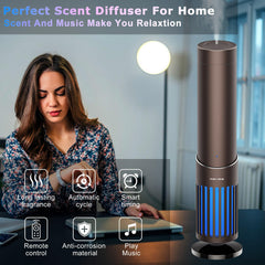 Revesien cold-air diffusion delivers quick, even aroma distribution.