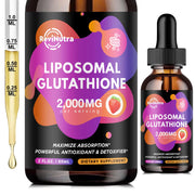 ReviNutra liposomal glutathione bottle ready for daily detox and immune support.