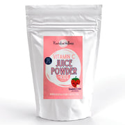 Revitalize Wellness Vitamin C powder in strawberries and cream tub highlights flavor and immune support potential