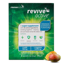 Revive Active 30-day sachet pack for daily energy support