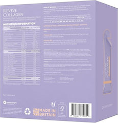 Revive Collagen Perimenopause bottle pour for easy mix and energy.