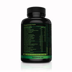 Revive Herbs glucosamine chondroitin msm capsules suggest improved joint flexibility for daily activities