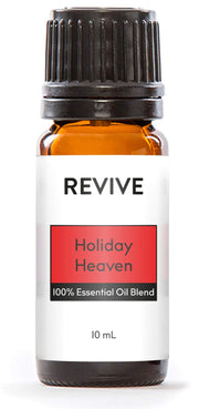 REVIVEEO Holiday Heaven bottle pour with warm citrus-spice aroma for cozy spaces