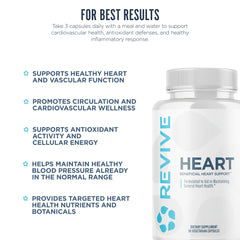 Capsules close-up from Revive MD CoQ10 showing veggie shell and smooth texture.