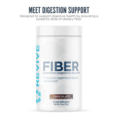 Revive MD Fiber scoop serving highlights convenient daily dose for digestion support