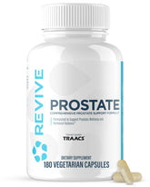 Revive MD Prostate bottle front view for daily wellness support.