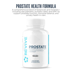 Capsules ready for daily use to support urinary comfort with Revive MD Prostate.