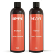 REVIVEEO Protect cleaner bottle showing plant-based formula for safe cleaning