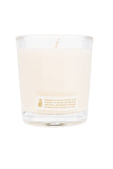 Rewined Champagne candle fragrance notes: peony and brioche enrich the air.