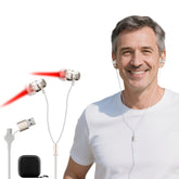 RFVDC red light ear device front view for convenient daily ear therapy