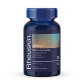 Rheuskin Motion bottle pour shows easy daily joint support on the go.