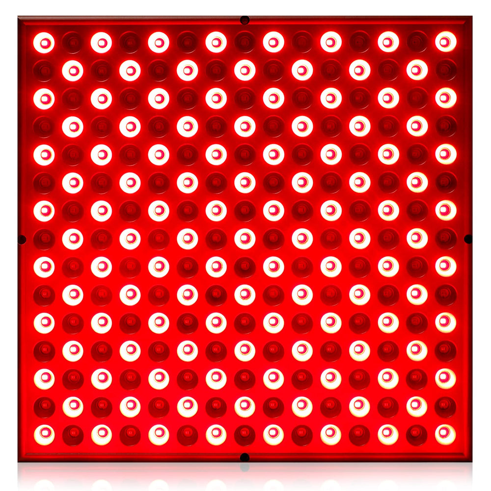 Rhmip LED red light panel wall-mount setup for convenient home skin care sessions