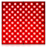 Rhmip LED red light panel wall-mount setup for convenient home skin care sessions