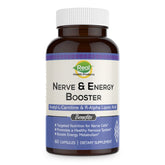 RHP ALA bottle close-up signaling antioxidant support and energy potential.