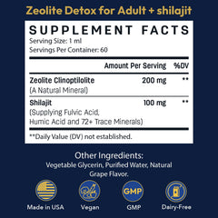 Rhytherolixian detox drops pour demonstrates easy dosing.