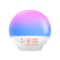 RICIAL Wake Up Light sunrise simulation for a gentle, natural morning start.