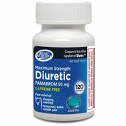 RIGHT REMEDIES maximum-strength diuretic softgels bottle pour for quick bloating relief