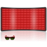 Rikimxin red light therapy mat full-size coverage for at-home use.