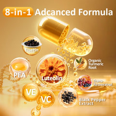 RimTuku 8-in-1 formula capsules provide a multi-flavonoid daily wellness option.