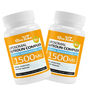 RimTuku liposomal luteolin bottle with capsules for easy daily use.