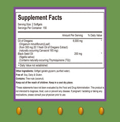 RIOWEGO softgel capsules closeup highlights easy swallowing design.