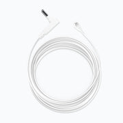 RIQINXIN 15ft grounding cord in use with grounding sheet for flexible setup