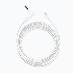 RIQINXIN 15ft grounding cord in use with grounding sheet for flexible setup