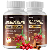RiRywony Health Berberine bottle ready for daily wellness support.