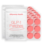 RiRywony Health GLP1 patch on skin for discreet daily wear