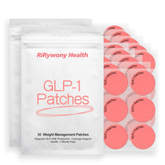 RiRywony Health GLP1 patch on skin for discreet daily wear