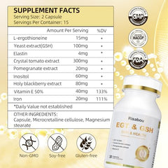 Risabou capsules on a clean background for easy daily dosing.