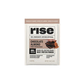 Rise Grass-Fed Whey Protein powder close-up with creamy texture for shakes