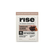 Rise Grass-Fed Whey Protein powder close-up with creamy texture for shakes