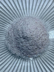 Rise Perspective amethyst crystal powder for art and crafting projects.